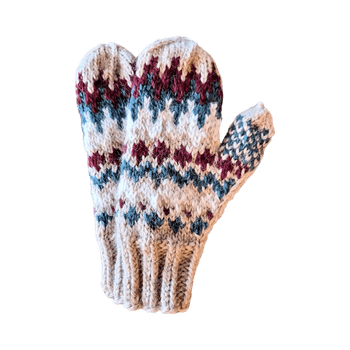 Itse neulotut lapaset