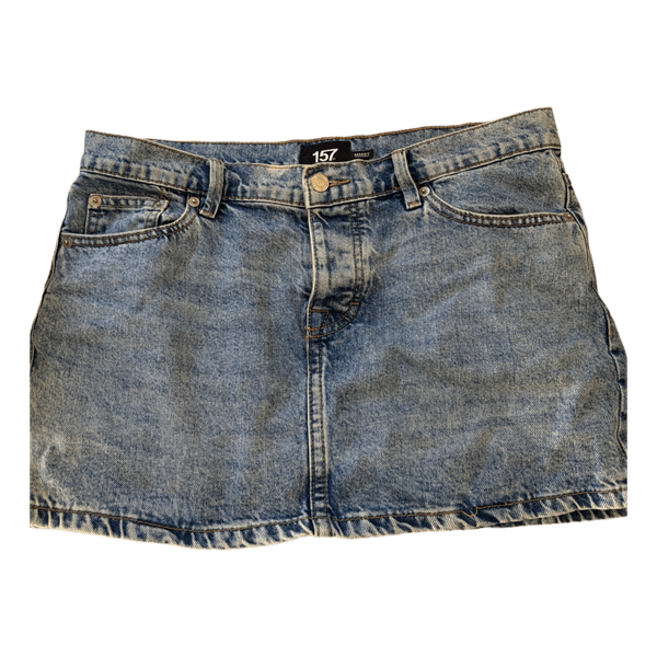 Denim nederdel