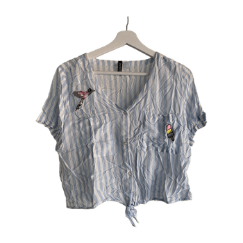 Divided by h&m top