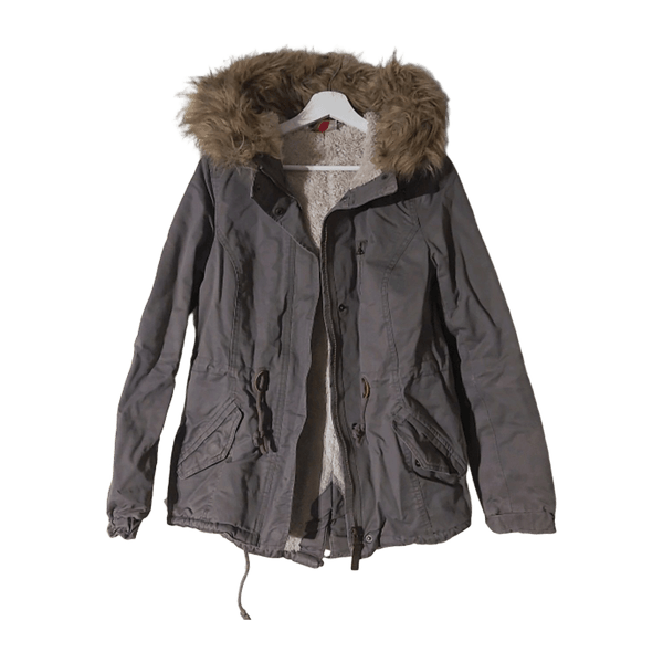 H@m divided coat