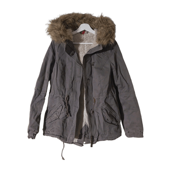 H@m divided coat