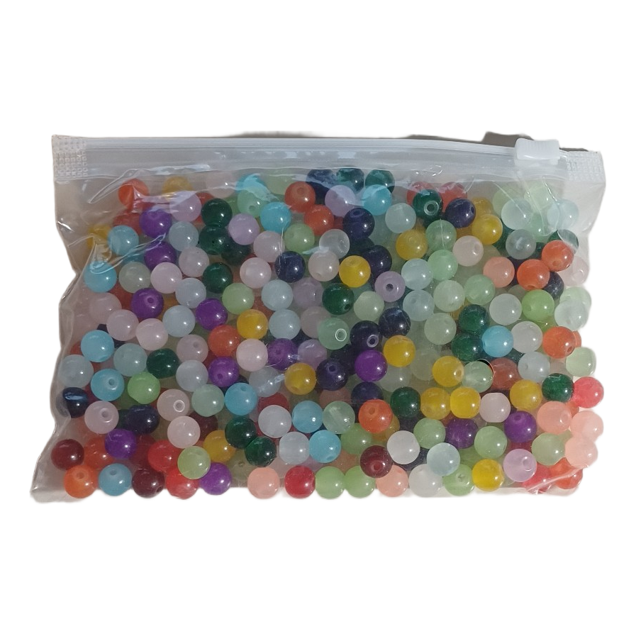 Multicolor craft beads