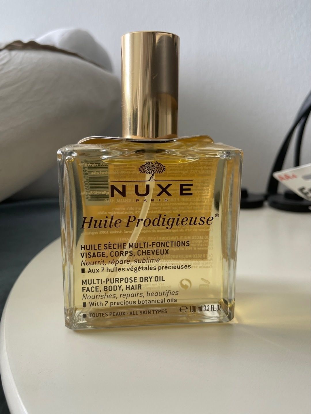 Nuxe beauty product