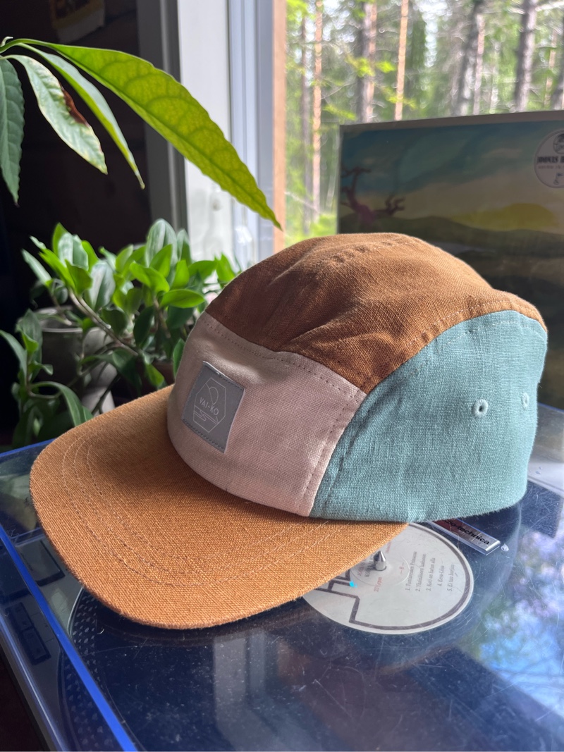 Vaiko 5-panel lippis