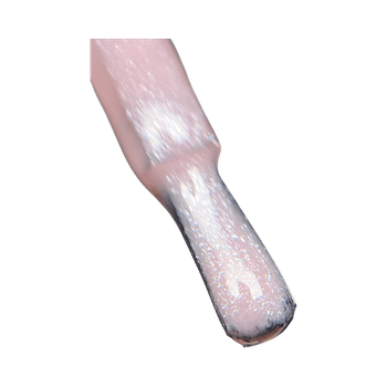 UV/LED gel polish TOP with milky pink microshine