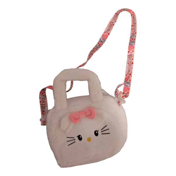 Fuzzy Hello Kitty bag