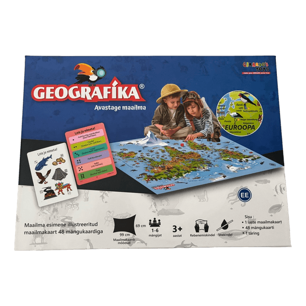 Geografika lastemäng