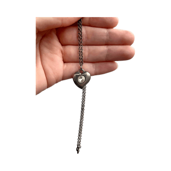 Swarovski sydänkaulakoru