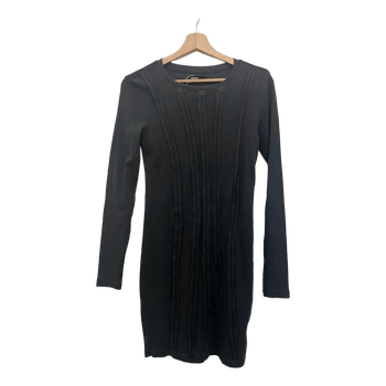 Cropp grey ribbed dress