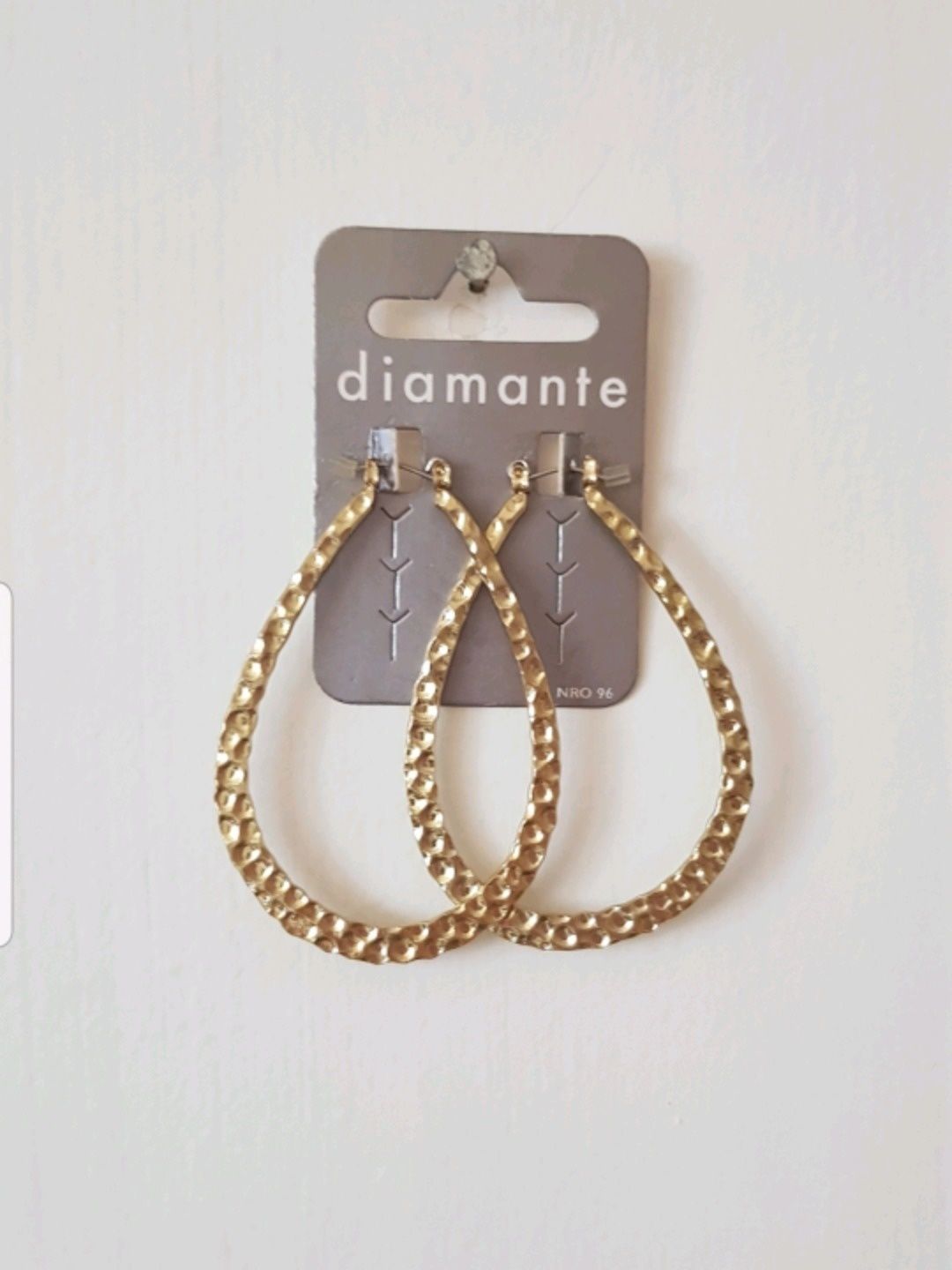 Diamante jewelry