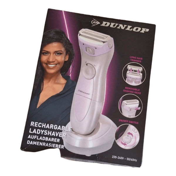 Dunlop rechargeable ladyshaver skustuvas