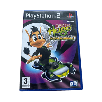 PS2 Agent Hugo Roborumble (CIB)