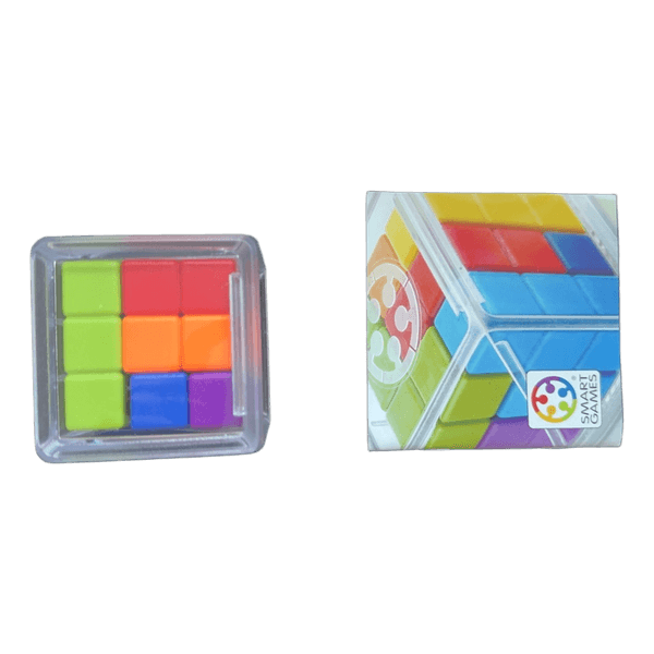 SmartGames IQ cube puzzle