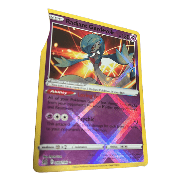 Pokemon kortti Radiant Gardevoir