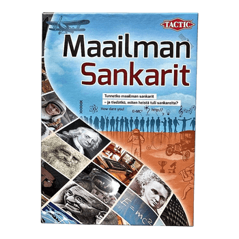 Maailman sankarit- lautapeli