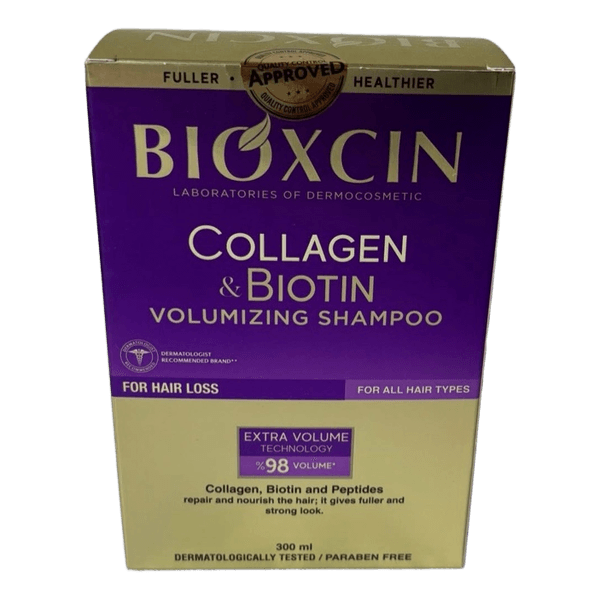 Bioxcin collagen biotin shampoo