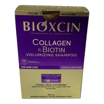 Bioxcin collagen biotin shampoo