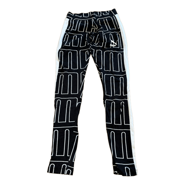 Mustavalkoiset Puma leggingsit