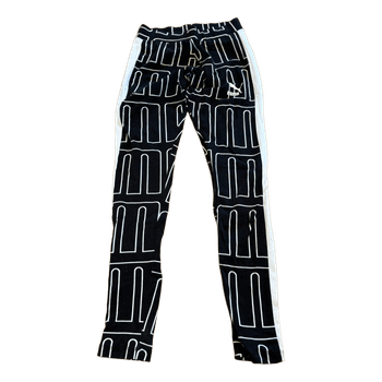 Mustavalkoiset Puma leggingsit