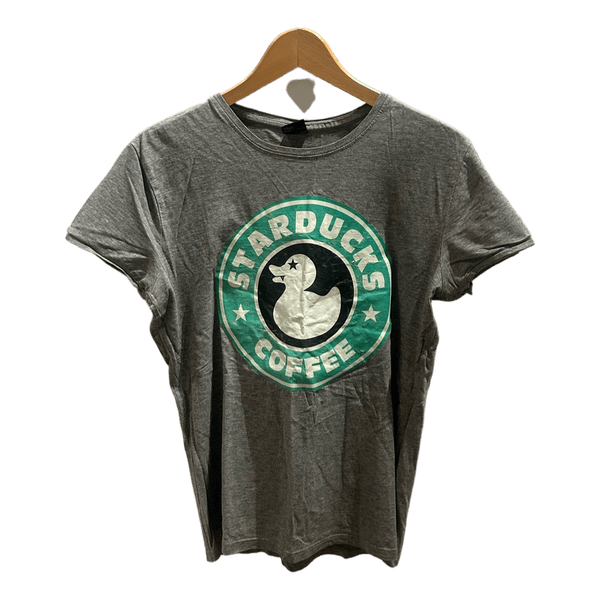 Grey graphic t-shirt