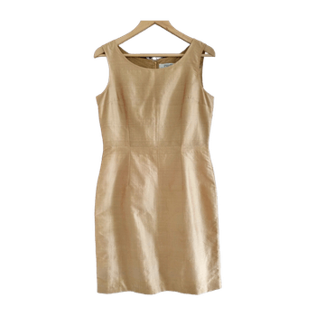 Vintage/100%silk dress