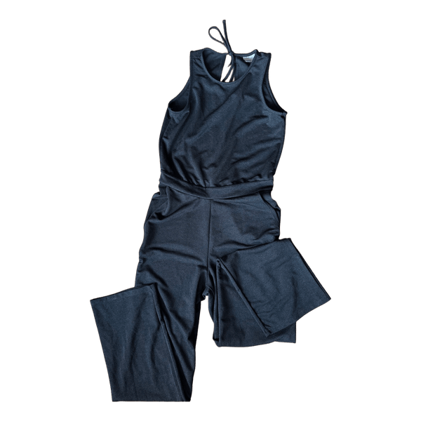 Juodas Vero Moda kombinezonas