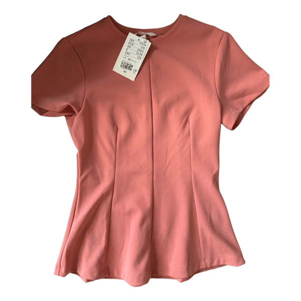 Rosa kortærmet top