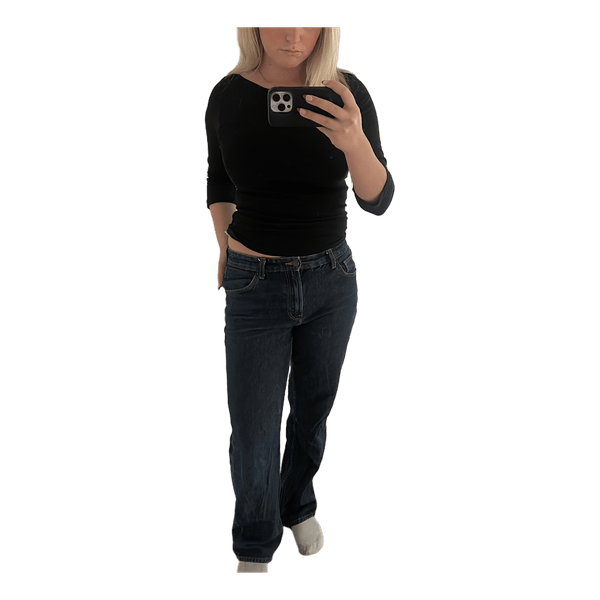 Blå jeans