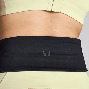 Running waist belt