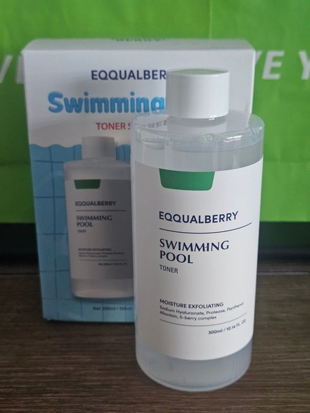 Eqqualberry swimming pool toner