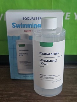 Eqqualberry swimming pool toner