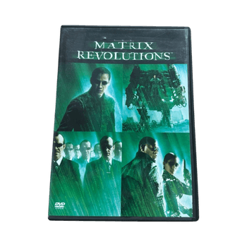Matrix Revolutions DVD