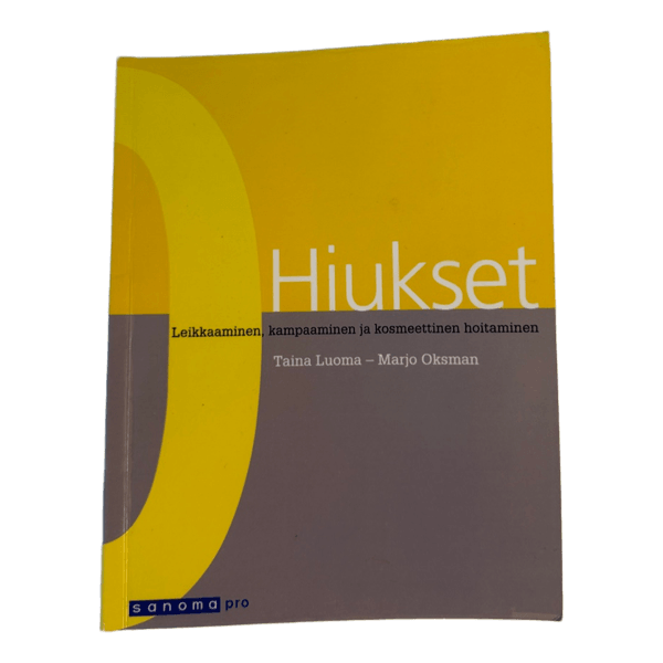 Hiukset Sanoma Pro oppikirja