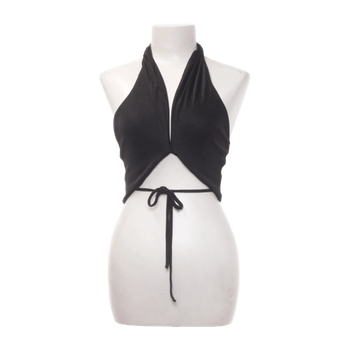 Halterneck top