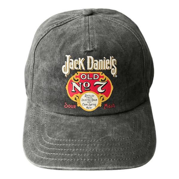 Grey Jack Daniels cap
