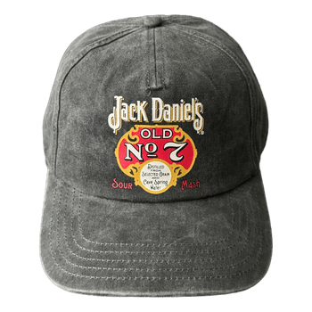 Grey Jack Daniels cap
