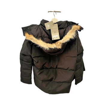 Canada goose jacket black logo