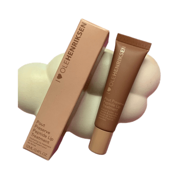 Ole Henriksen Pout Preserve Peptide Lip Treatment: Creme Brûlée 