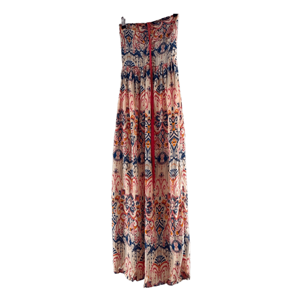 Multicolor patterned maxi dress Tommy Hilfiger xs
