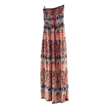 Multicolor patterned maxi dress Tommy Hilfiger xs