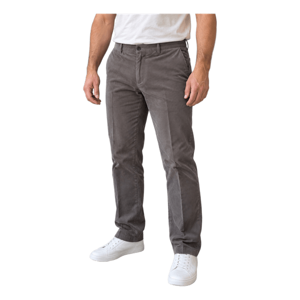 Brown corduroy trousers