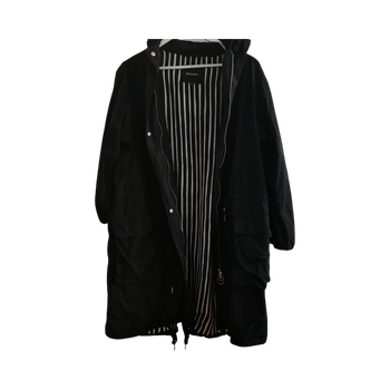 Marimekko Niine syystakki Koko Reilu 40,sopii XL