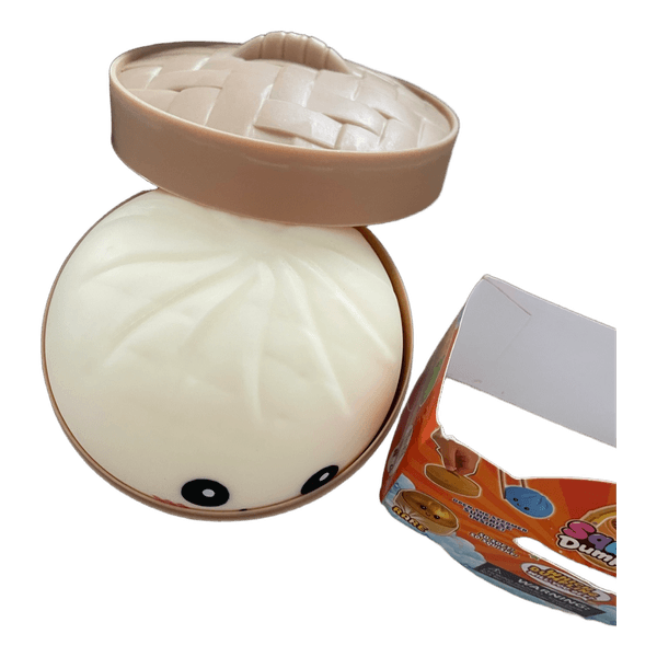 Dumpling 10cm- valkoinen