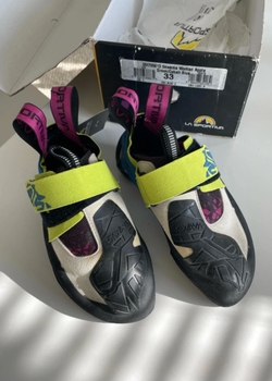 Uudet La Sportiva Skwama -kiipeilykengät