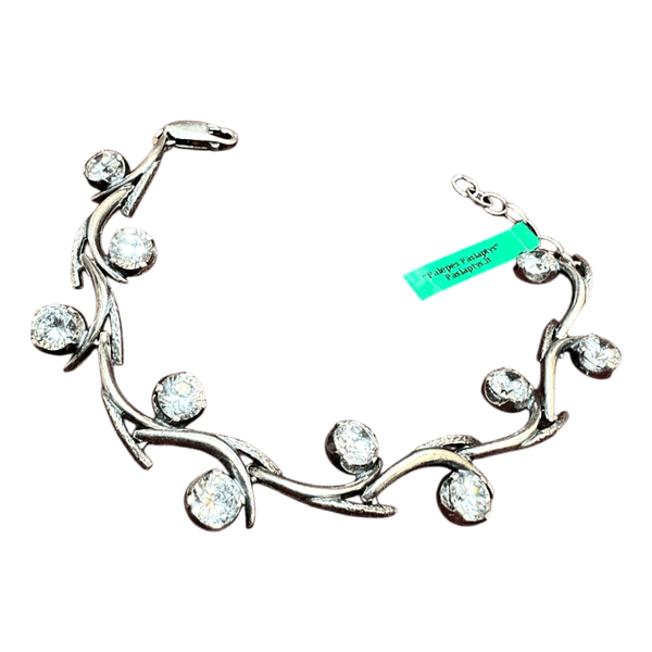 Massive 925 Sterling Silver Bracelet | Oxidized Finish | 44.8g