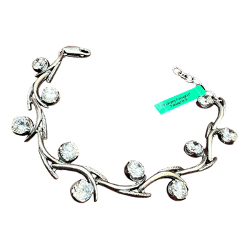 Massive 925 Sterling Silver Bracelet | Oxidized Finish | 44.8g