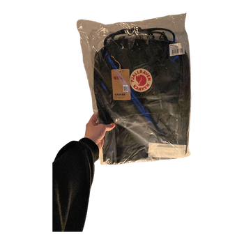 UUSI! Musta Fjällräven Kånken reppu