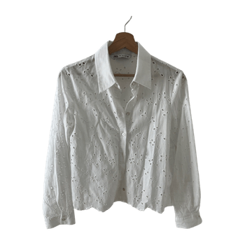 Zara blouse