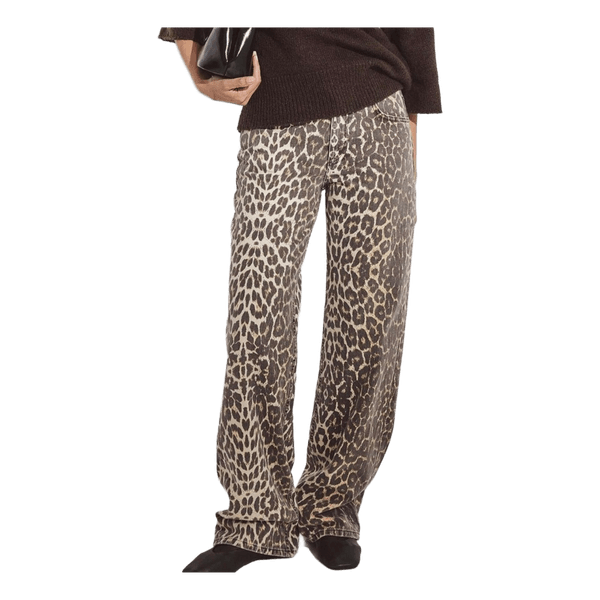 NA-KD Leopard jeans