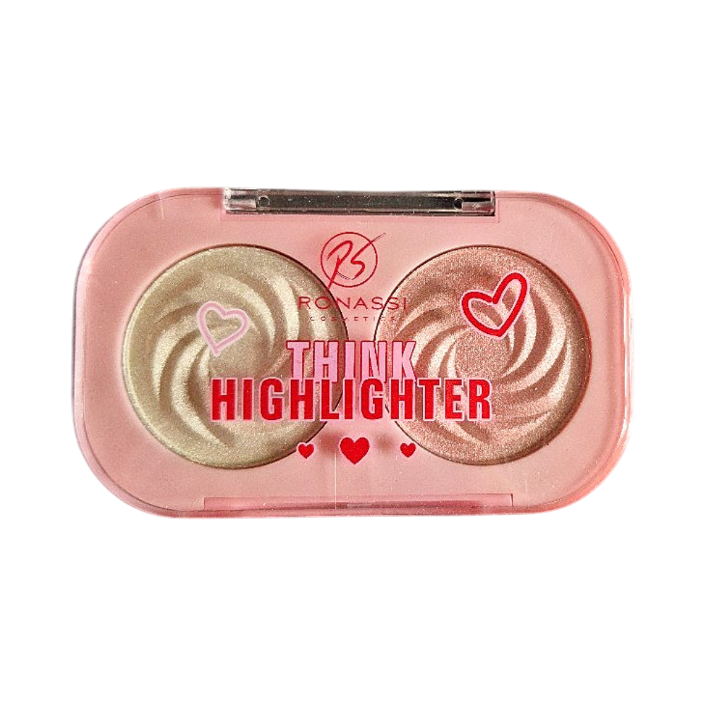 Think highlighter duo